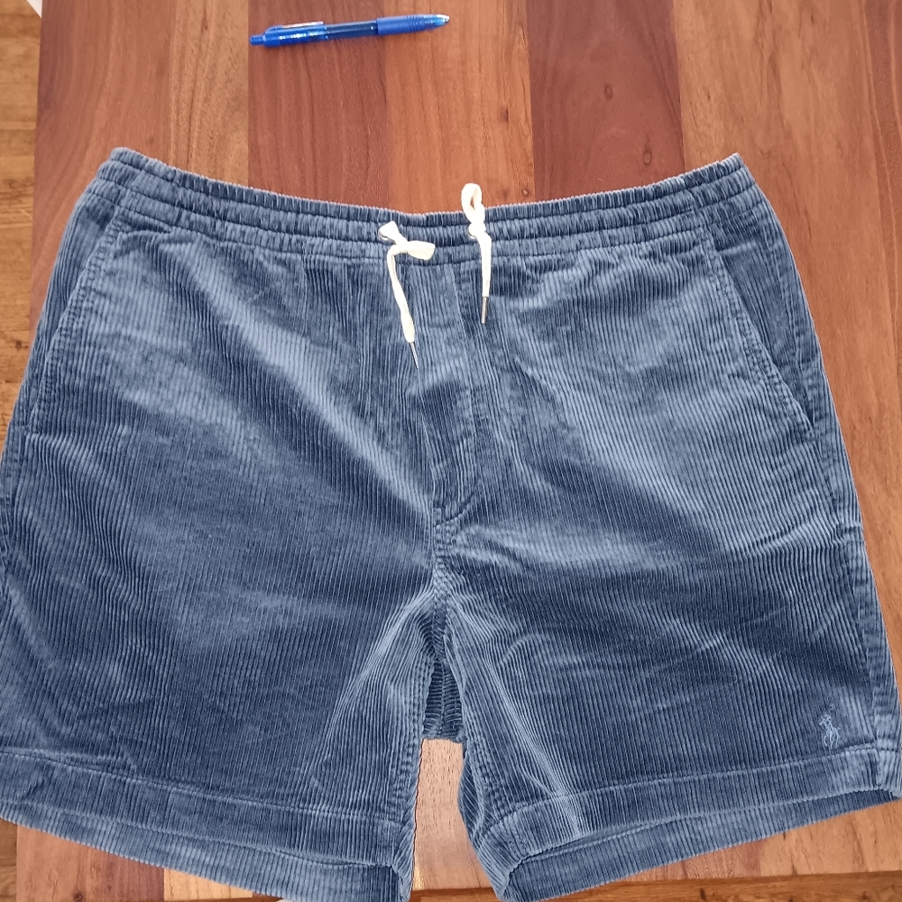 Polo Ralph Lauren Mens Corduroy Shorts